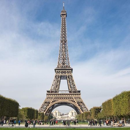 Chic Apart With Parking Near Paris Aubervilliers Exterior foto