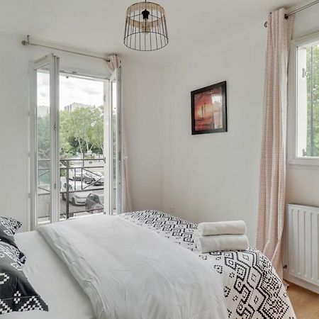 Chic Apart With Parking Near Paris Aubervilliers Exterior foto