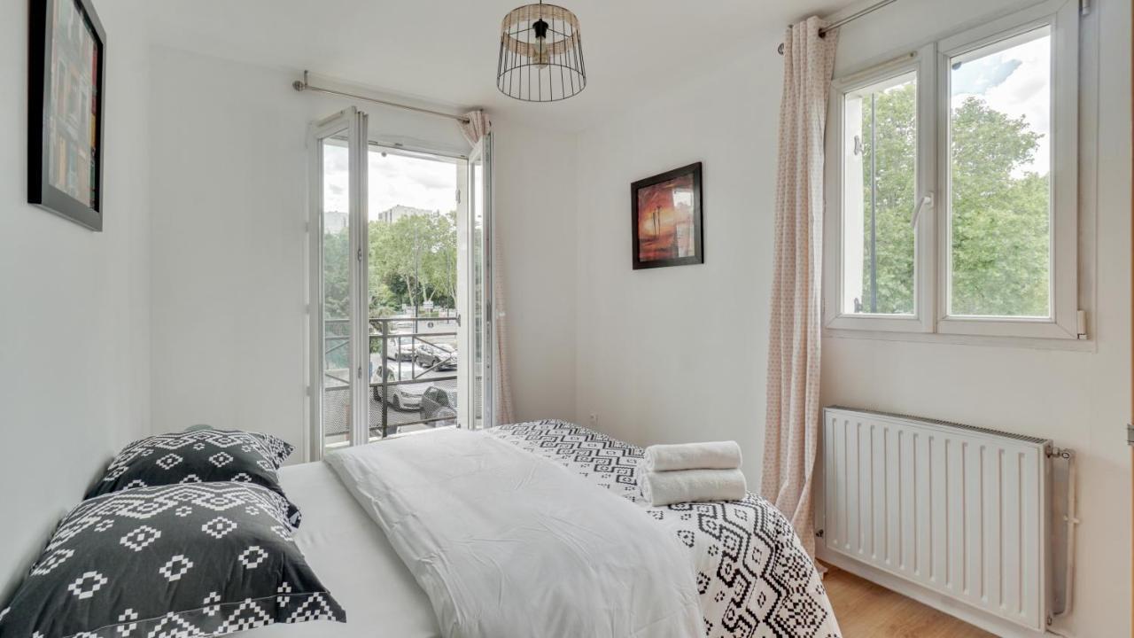 Chic Apart With Parking Near Paris Aubervilliers Exterior foto