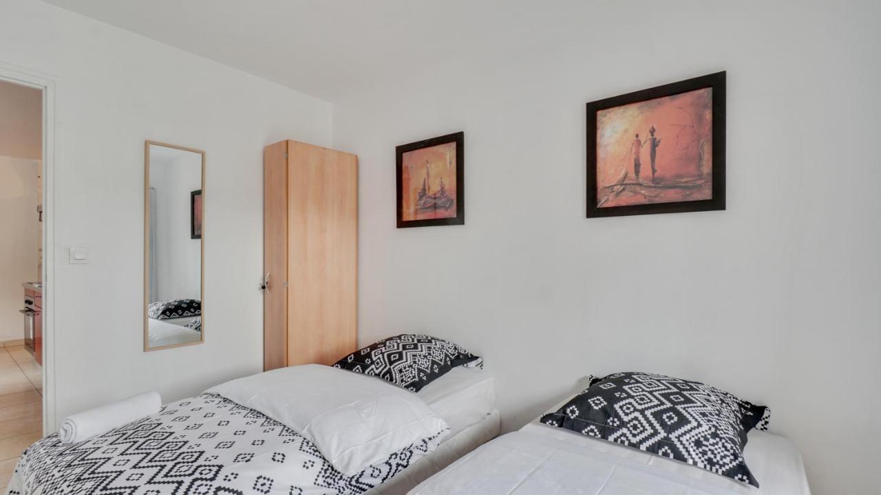 Chic Apart With Parking Near Paris Aubervilliers Exterior foto