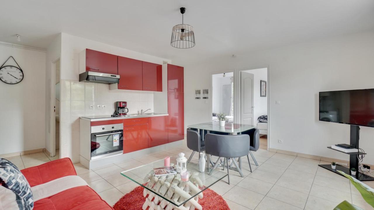 Chic Apart With Parking Near Paris Aubervilliers Exterior foto