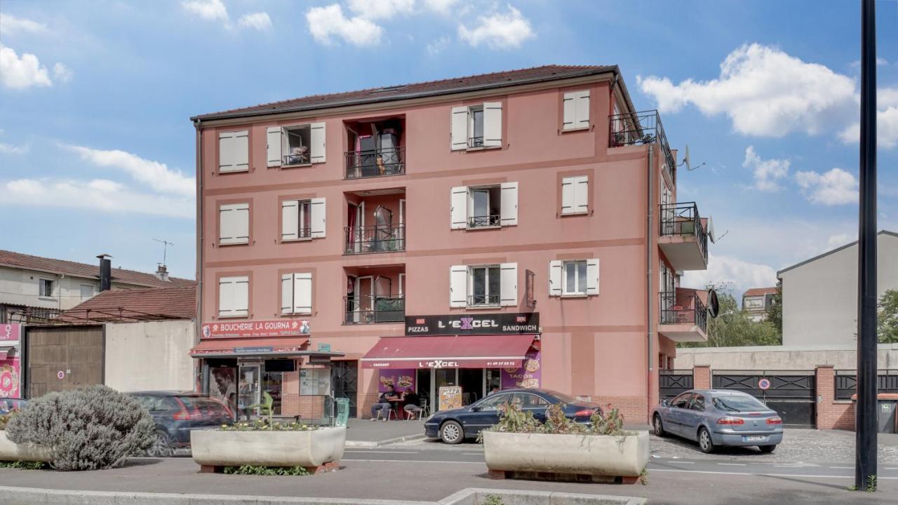 Chic Apart With Parking Near Paris Aubervilliers Exterior foto